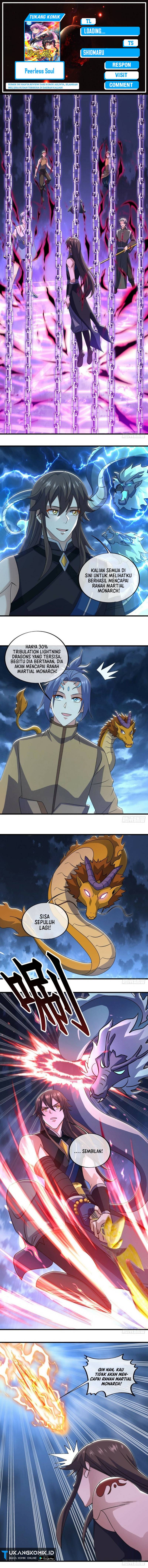 Peerless Soul Chapter 534 Bahasa Indonesia